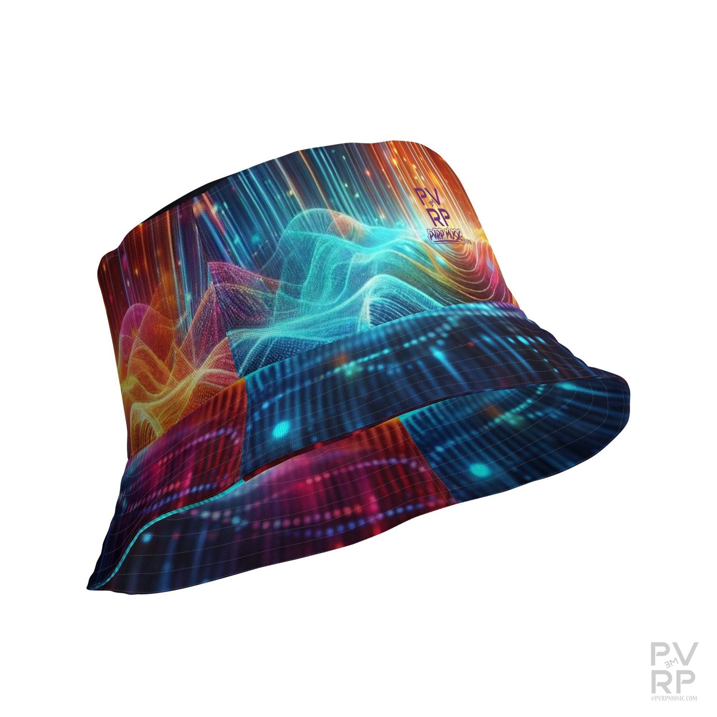 Nightwave Bucket Hat-Hats-PVRP Shop