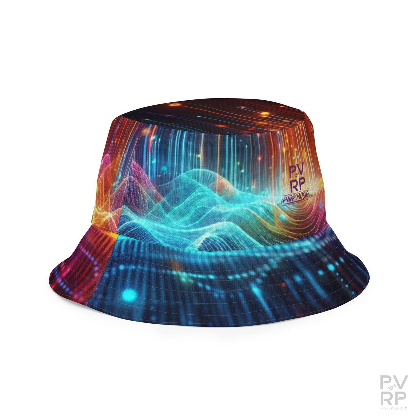 Nightwave Bucket Hat-Hats-PVRP Shop