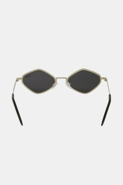 Nicole Lee USA Metal Frame Geometric Sunglasses-Accessories-PVRP Shop