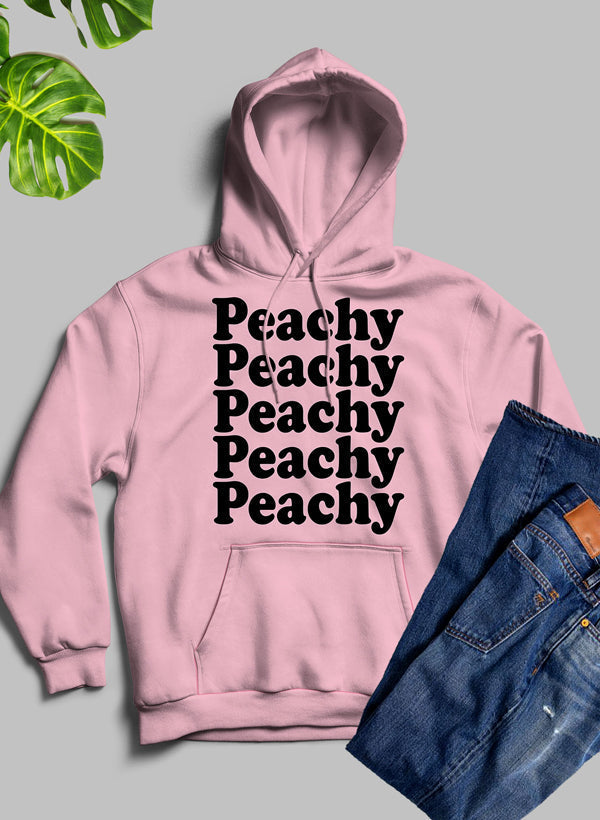 Peachy Hoodie-Men's Clothing-PVRP Shop