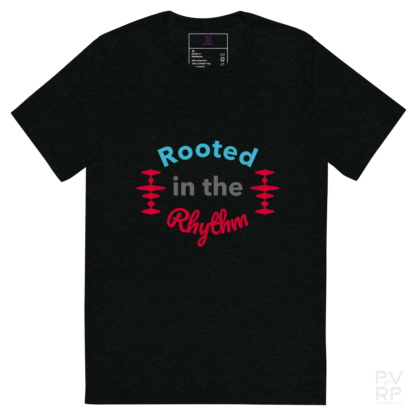 Rooted in the Rhythm Tri-Blend Festival T-Shirt-Men's Fashion - Men's Clothing - Shirts-PVRP Shop