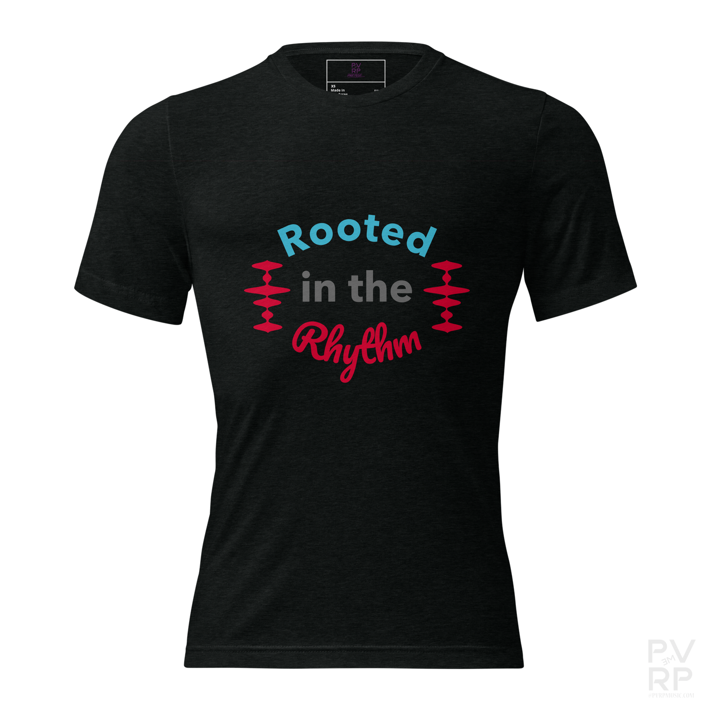 Rooted in the Rhythm Tri-Blend Festival T-Shirt-Men's Fashion - Men's Clothing - Shirts-PVRP Shop