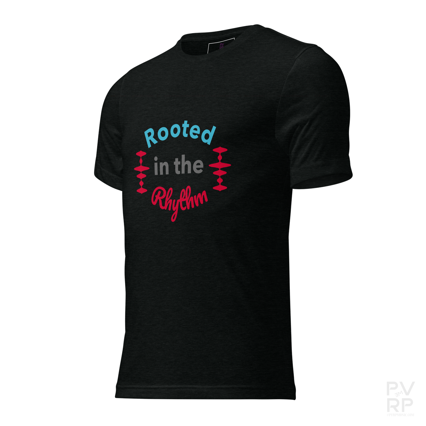 Rooted in the Rhythm Tri-Blend Festival T-Shirt-Men's Fashion - Men's Clothing - Shirts-PVRP Shop