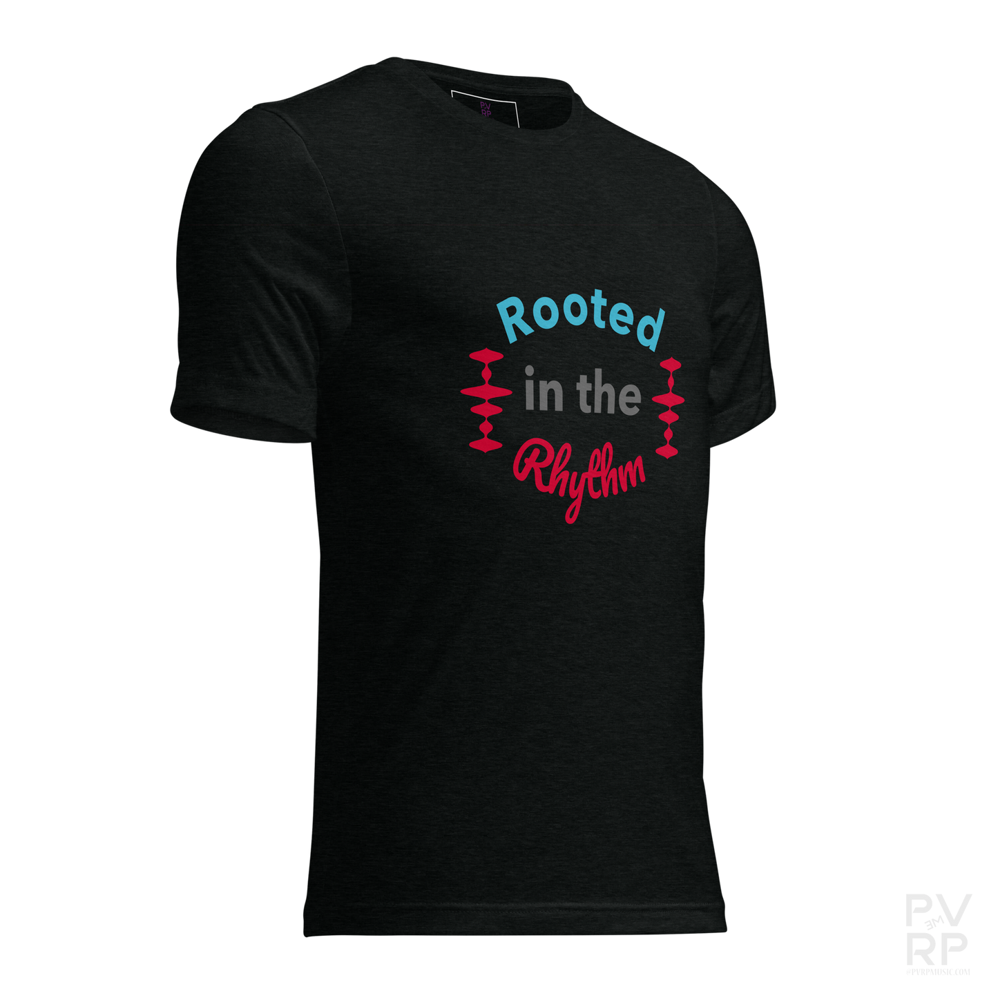 Rooted in the Rhythm Tri-Blend Festival T-Shirt-Men's Fashion - Men's Clothing - Shirts-PVRP Shop