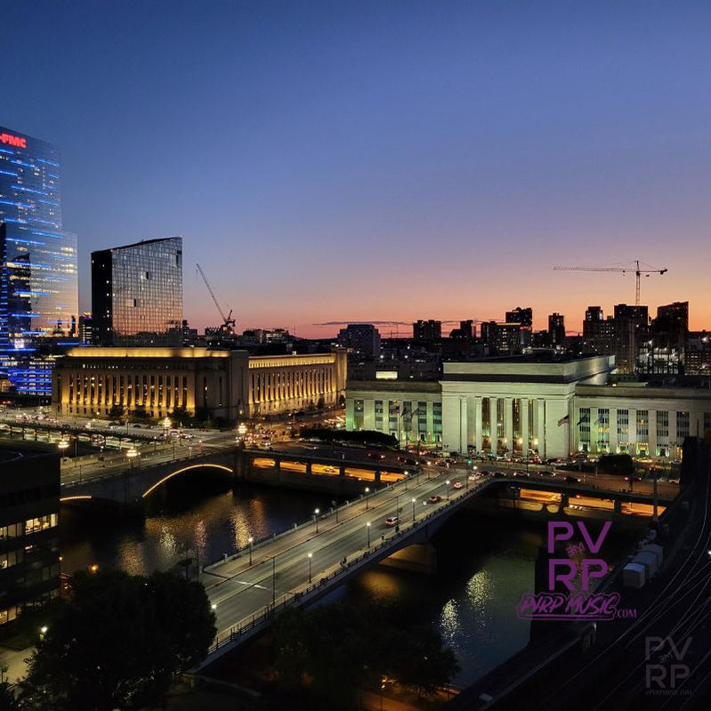 Philadelphia 30th St Station Canvas Print-PVRP Shop