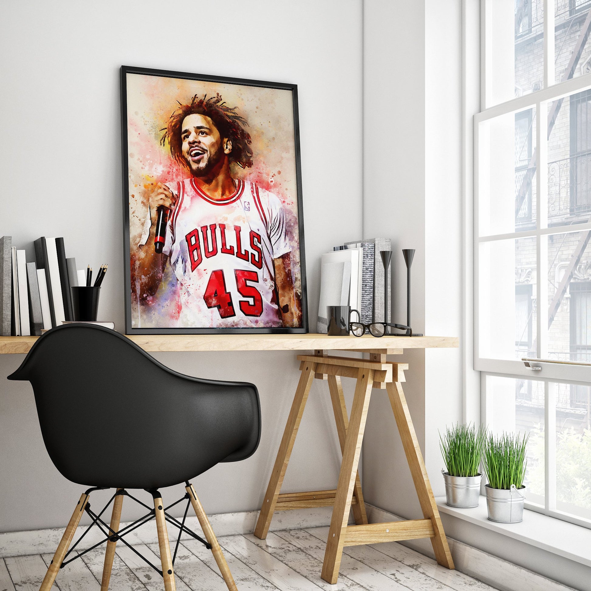 J Cole Poster - PVRP Shop
