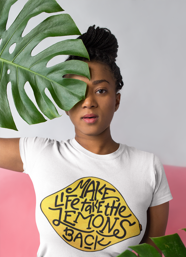 Lemon Women T-Shirt - PVRP Shop