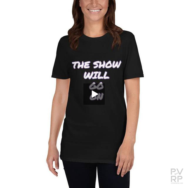 PVRP x MusiCares: The Show Will Go On Women's T-Shirt - PVRP Shop