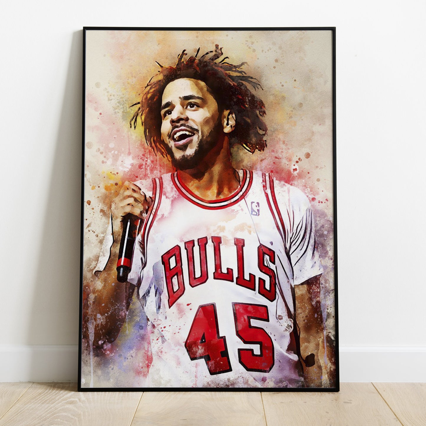 J Cole Poster - PVRP Shop