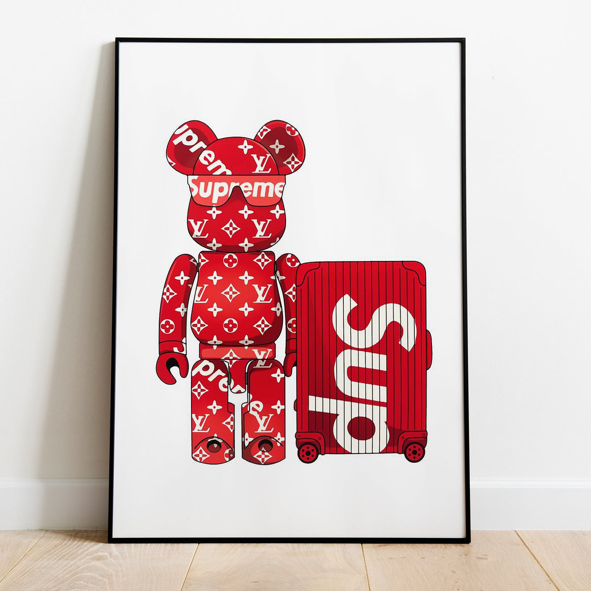 Supreme Kaws Poster – PVRP Music Shop