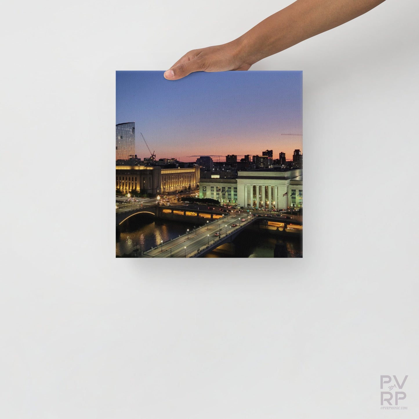 Philadelphia 30th St Station Canvas Print-PVRP Shop