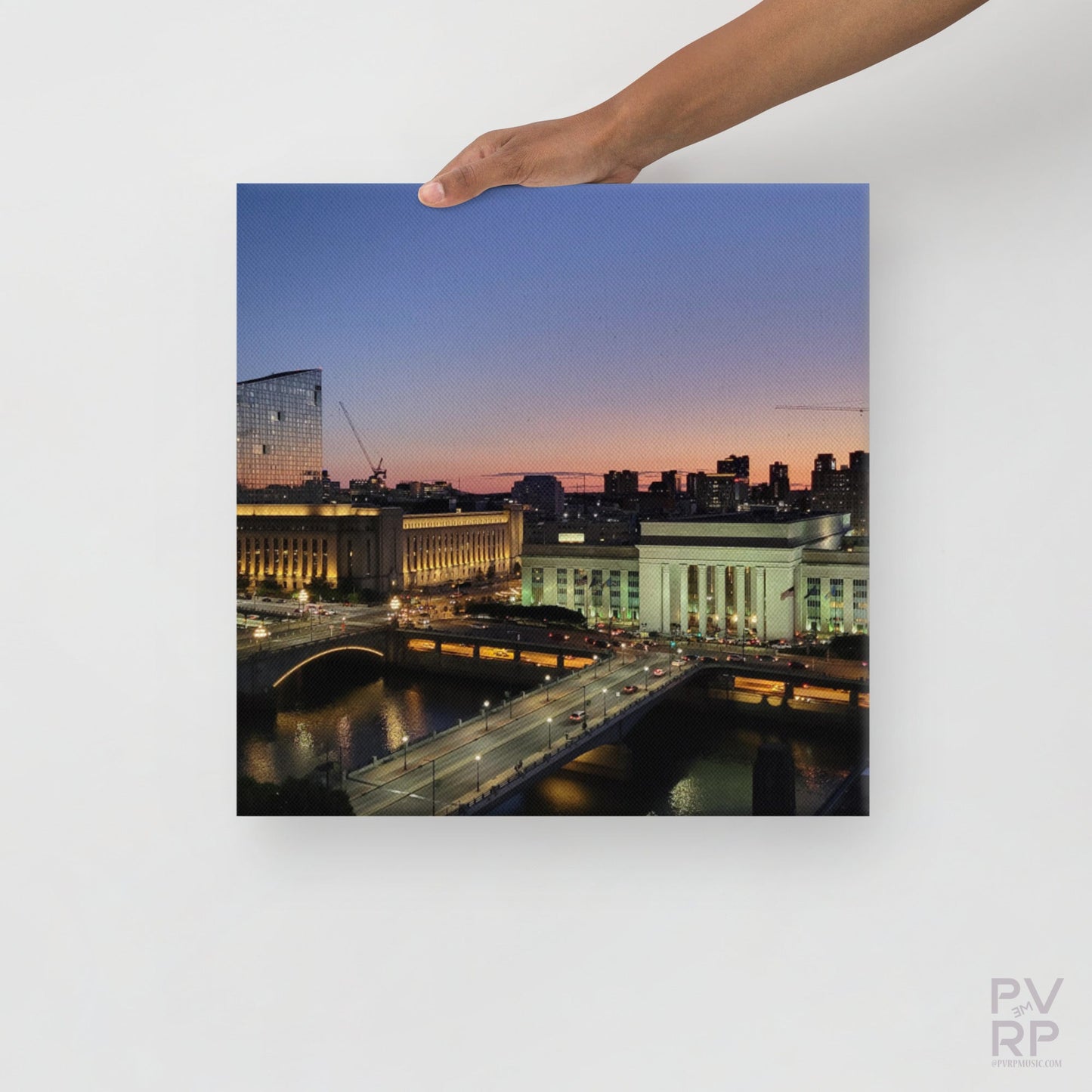 Philadelphia 30th St Station Canvas Print-PVRP Shop