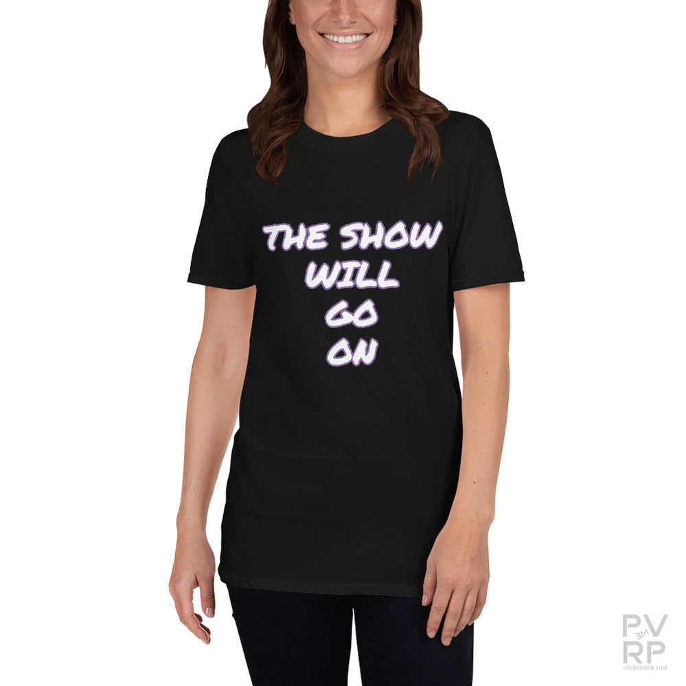 PVRP x MusiCares: The Show Will Go On Women's T-Shirt - PVRP Shop