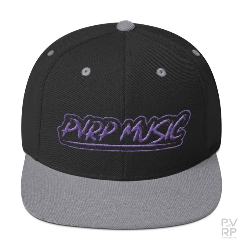 PVRP Music Branded Snapback Hat - PVRP Shop