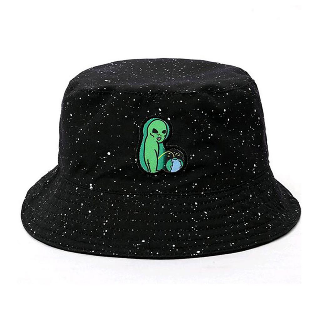 Alien Pattern Bucket Hat - PVRP Shop