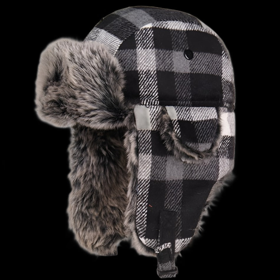 Winter Bomber Hat Fur Red - PVRP Shop