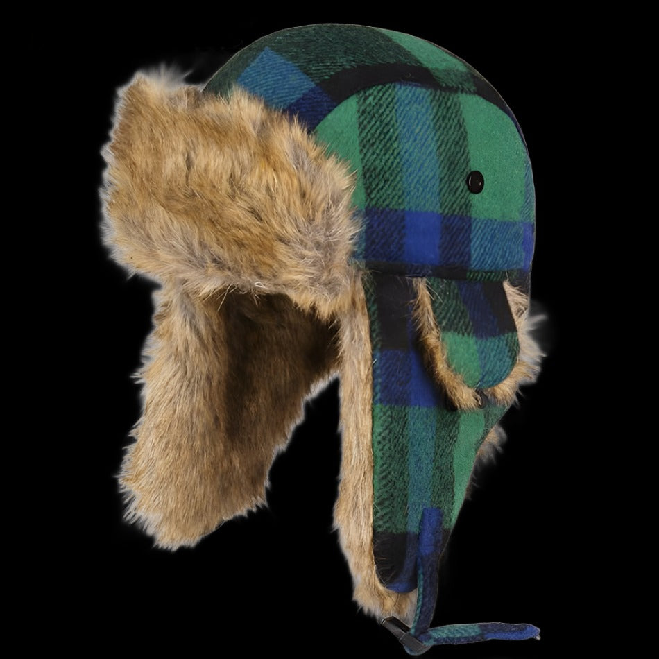 Winter Bomber Hat Fur Red - PVRP Shop