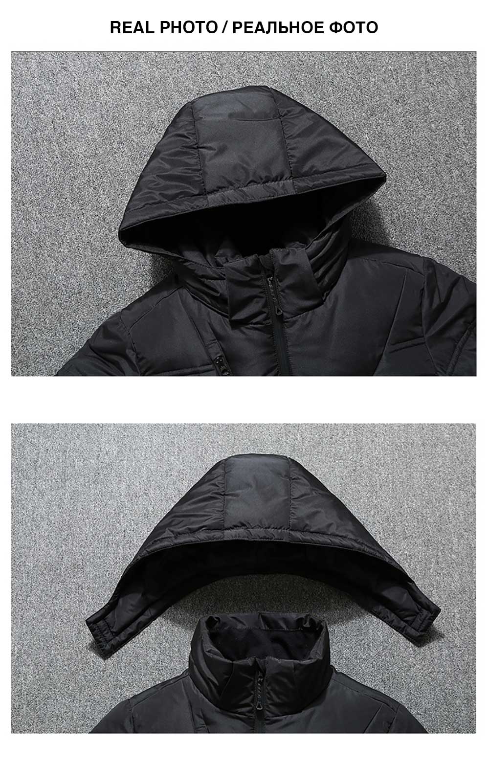 Mens Winter Jacket Thermal Thick - PVRP Shop