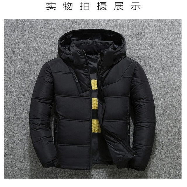 Mens Winter Jacket Thermal Thick - PVRP Shop