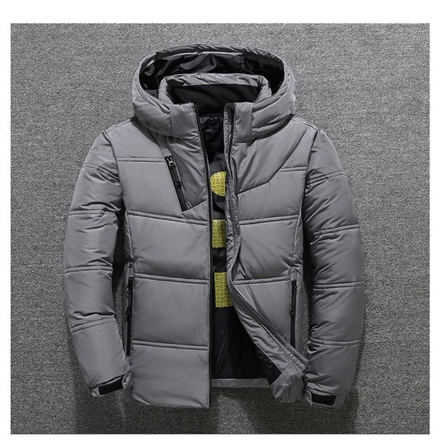 Mens Winter Jacket Thermal Thick - PVRP Shop