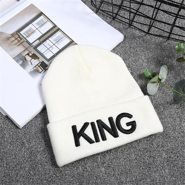 King Queen Knitted Beanie - PVRP Shop