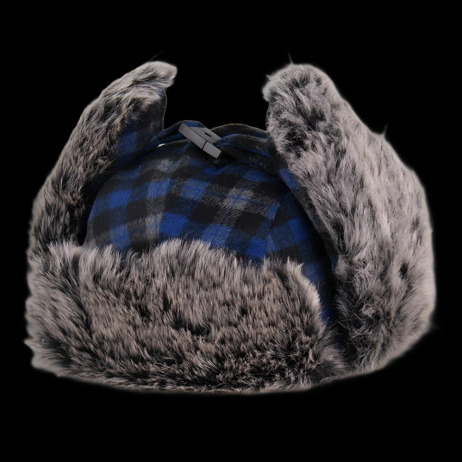 Winter Bomber Hat Fur Red - PVRP Shop