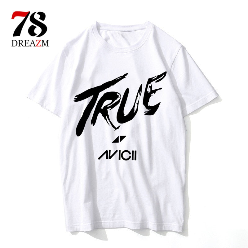 AVICII Casual T-Shirt Men - PVRP Shop