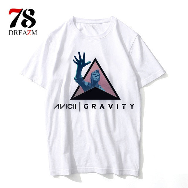 AVICII Casual T-Shirt Men - PVRP Shop