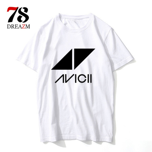 AVICII Casual T-Shirt Men - PVRP Shop
