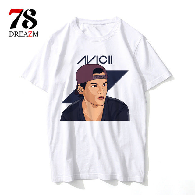 AVICII Casual T-Shirt Men - PVRP Shop