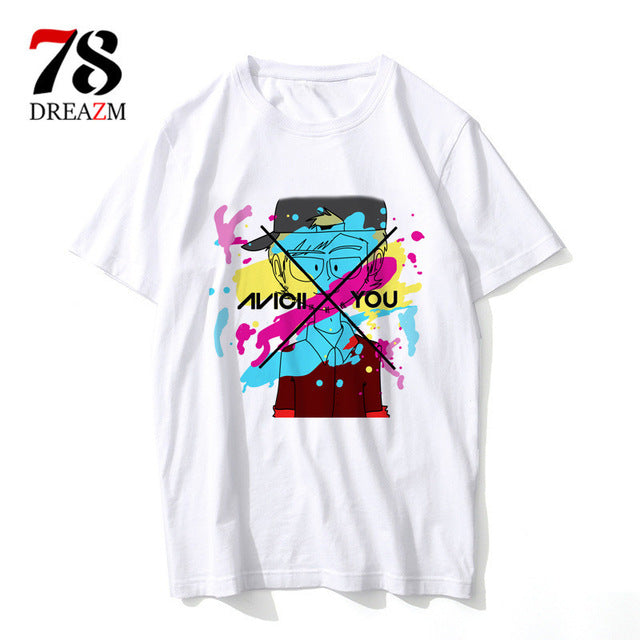 AVICII Casual T-Shirt Men - PVRP Shop