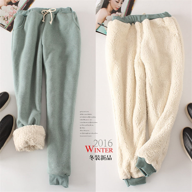 Women Winter Cashmere Pants - PVRP Shop