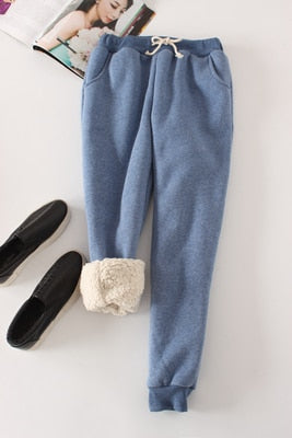 Women Winter Cashmere Pants - PVRP Shop