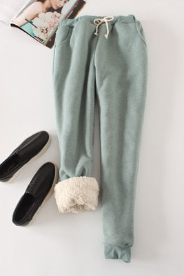 Women Winter Cashmere Pants - PVRP Shop