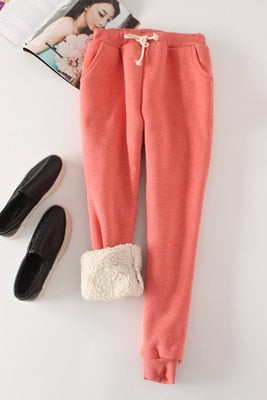 Women Winter Cashmere Pants - PVRP Shop
