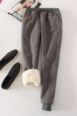 Women Winter Cashmere Pants - PVRP Shop