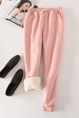 Women Winter Cashmere Pants - PVRP Shop