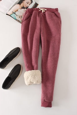 Women Winter Cashmere Pants - PVRP Shop