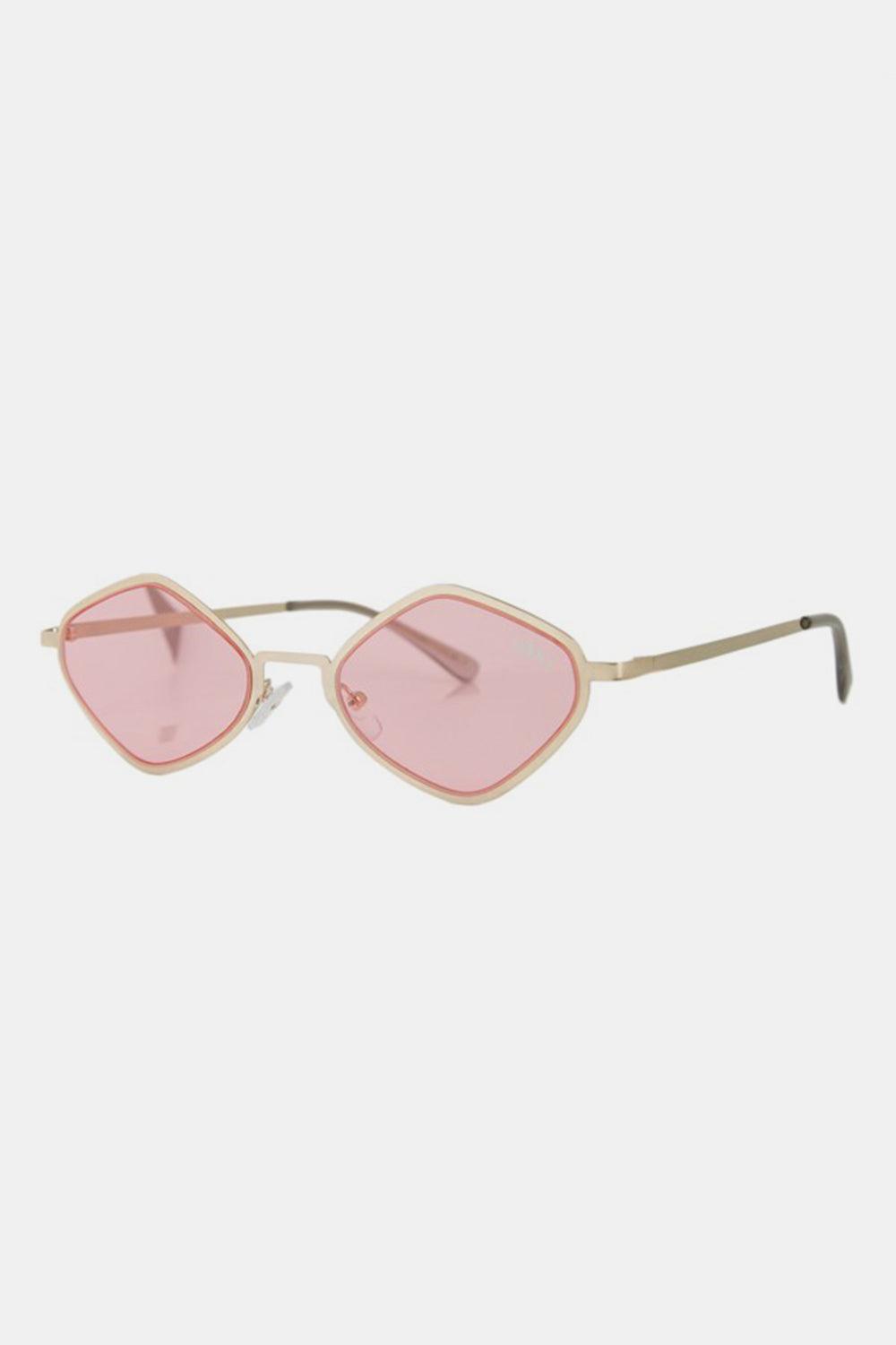 Nicole Lee USA Metal Frame Geometric Sunglasses-Accessories-PVRP Shop