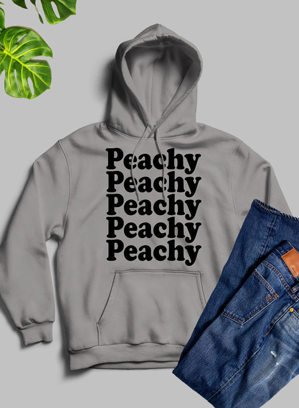 Peachy Hoodie-Men's Clothing-PVRP Shop