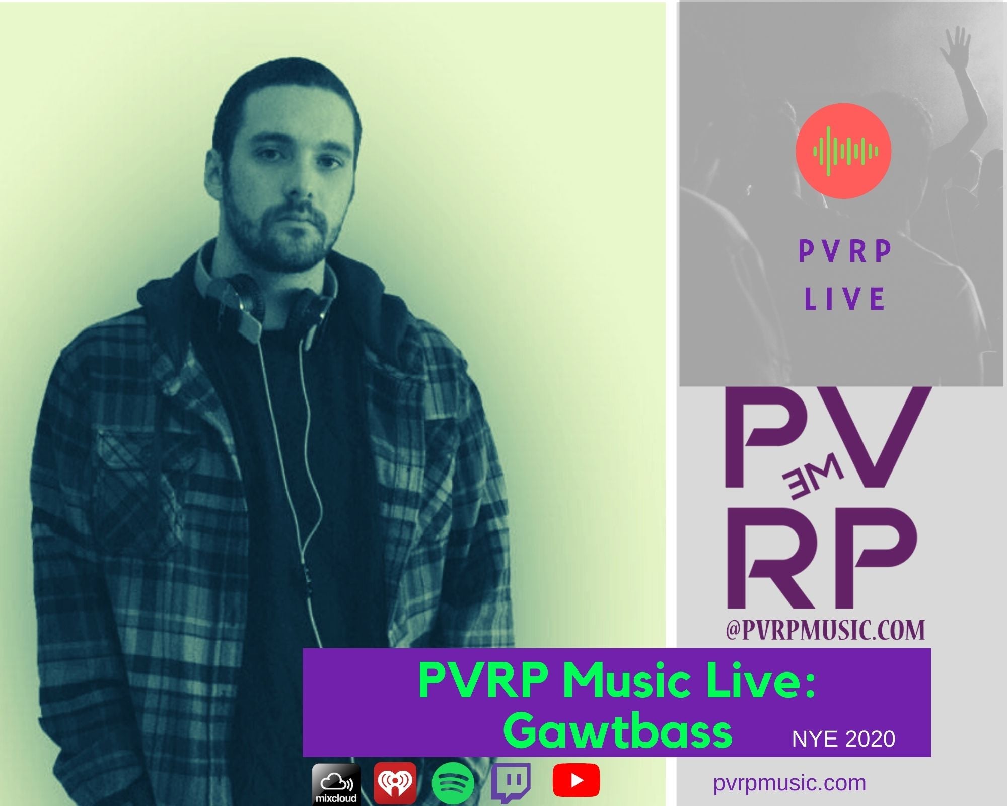 Load video: PVRP Music Live EDM Mix