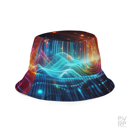 Nightwave Bucket Hat-Hats-PVRP Shop