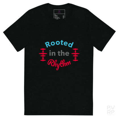 Rooted in the Rhythm Tri-Blend Festival T-Shirt-Men's Fashion - Men's Clothing - Shirts-PVRP Shop