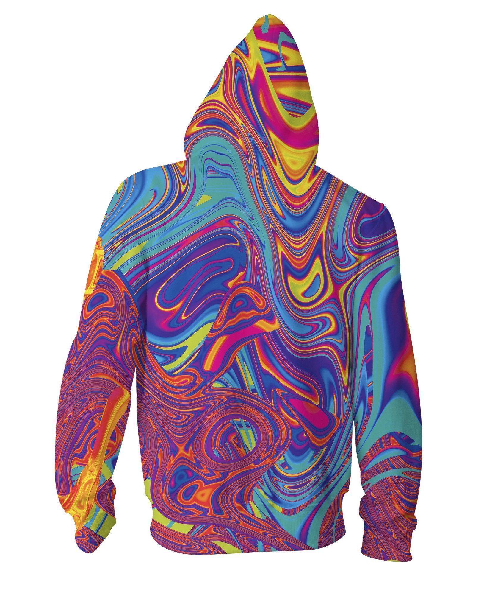 Oil Spill Colorful Hoodie - PVRP Shop