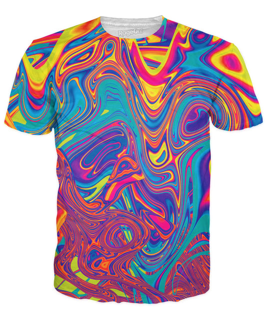 Oil Spill Colorful T-Shirt - PVRP Shop