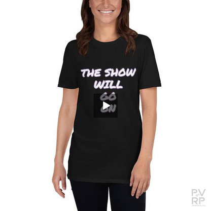 PVRP x MusiCares: The Show Will Go On Men's T-Shirt - PVRP Shop