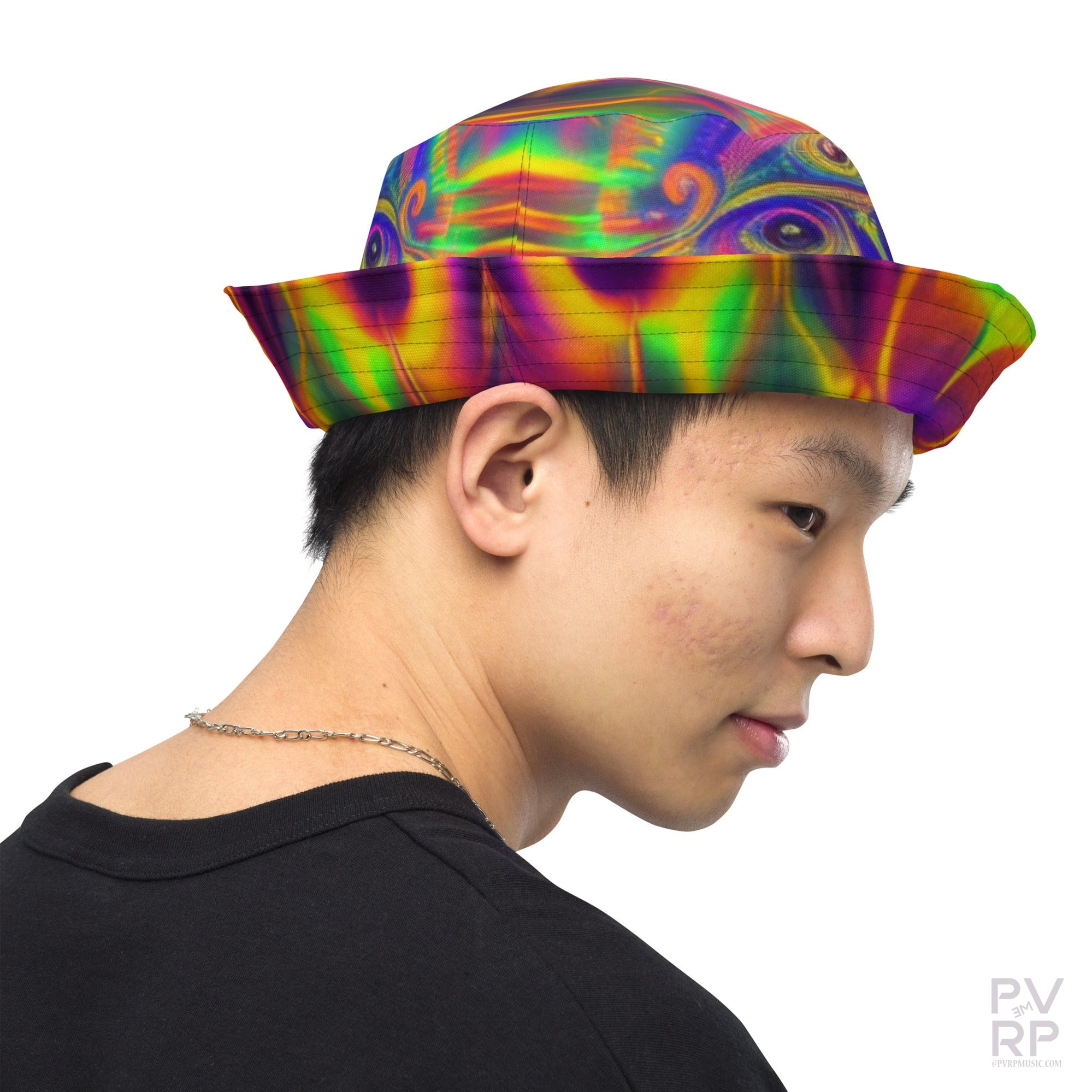 Bucket hat hot sale trippy