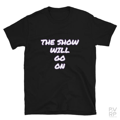 PVRP x MusiCares: The Show Will Go On Women's T-Shirt - PVRP Shop