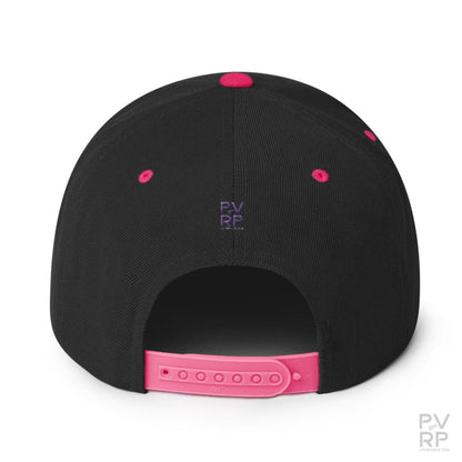 PVRP Music Branded Snapback Hat - PVRP Shop