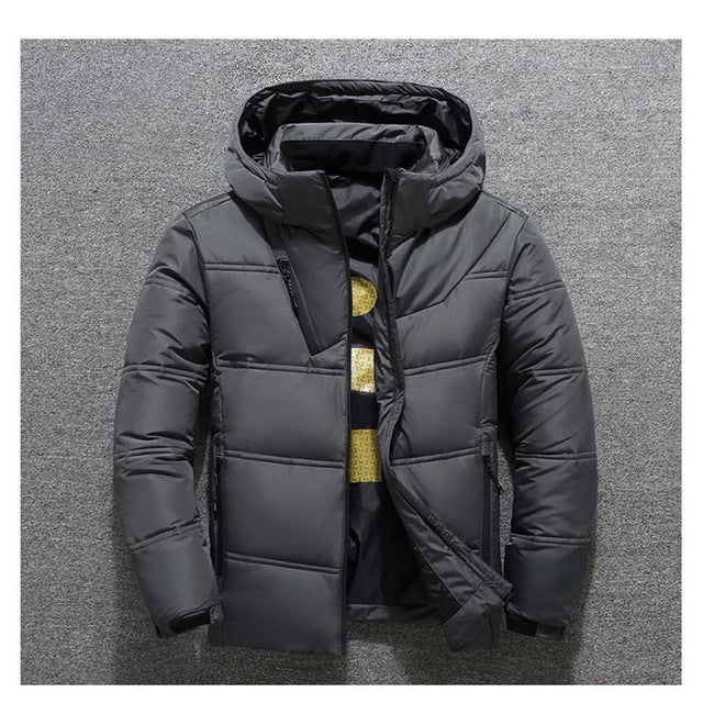 Mens Winter Jacket Thermal Thick - PVRP Shop